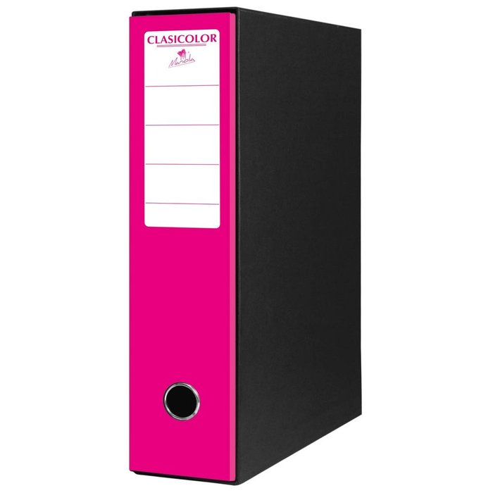 ARCHIVADOR A-Z FOLIO COLOR CON CAJA ROSA FUCSIA | 1 UNIDADES | (MANIPULADOS MARIOLA S,L,) Imagen principal del producto