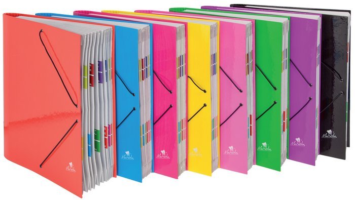 CARPETA FUELLE CLASIFICADOR FOLIO | 8 UNIDADES | (MANIPULADOS MARIOLA S,L,) Imagen principal del producto