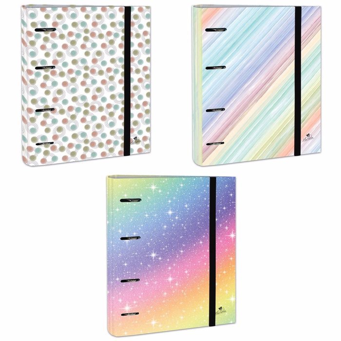 Paq/20 Carpeta Carton Fº Gomas y Solapas Colores Surtidos