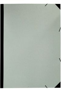 Carpeta A2 Cartón Gris Gomas MARIOLA para dibujo y archivos