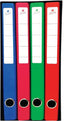 MODULO CARPETA GELTEX 4 ARCHIVADORES 2 ANILLAS 25MM SURTIDO | 1 UNIDADES | (MANIPULADOS MARIOLA S,L,)