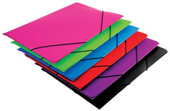 CARPETA 4º SOLAPA PP COLORES SURTIDOS | 12 UNIDADES | (MANIPULADOS MARIOLA S,L,)