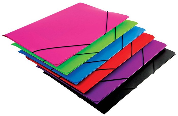 CARPETA A3 SOLAPA PP COLORES SURTIDOS | 12 UNIDADES | (MANIPULADOS MARIOLA S,L,) Imagen principal del producto