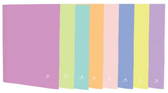 CARPETA MARIOLA 4 ANILLAS 25MM REDONDA PASTEL SURTIDAS | 1 UNIDADES | (MANIPULADOS MARIOLA S,L,)