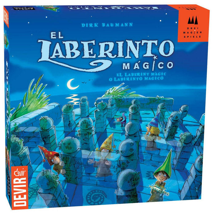 JUEGO DE MESA LABERINTO MAGICO | DEVIR GAMES | 1 UNIDAD | 8436017220018