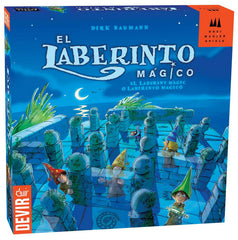 JUEGO DE MESA LABERINTO MAGICO | DEVIR GAMES | 1 UNIDAD | 8436017220018