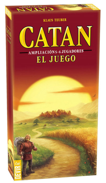 Juego de Mesa Catan Expansion 5-6 Jugadores Imagen principal del producto