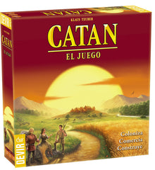 JUEGO DE MESA CATAN | DEVIR GAMES | 1 UNIDAD | 8436017220100