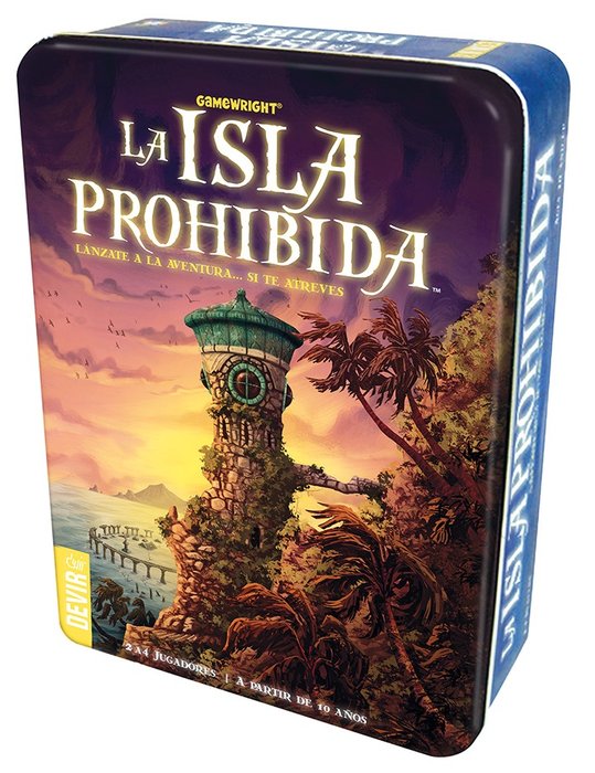 JUEGO DE MESA LA ISLA PROHIBIDA | DEVIR GAMES | 1 UNIDAD | 8436017220285 Imagen principal del producto