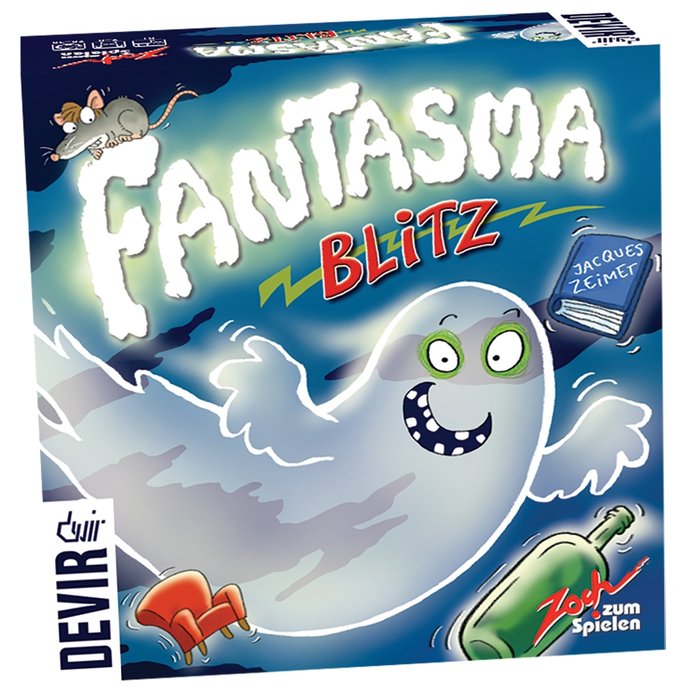 JUEGO DE MESA FANTASMA BLITZ | DEVIR GAMES | 1 UNIDAD | 8436017220681