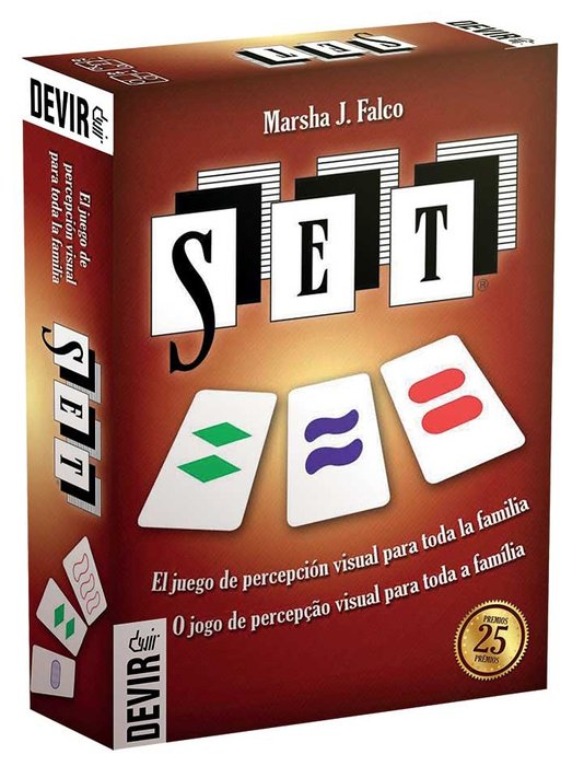 Juego de Mesa Set Devir Games Imagen principal del producto