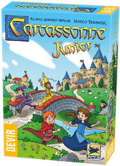 JUEGO DE MESA CARCASSONNE JUNIOR | DEVIR GAMES | 1 UNIDAD | 8436017223644