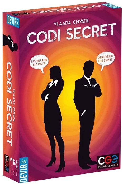 Joc Codi Secret Devir Games Juego de mesa en cartón Imagen principal del producto