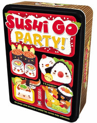 JUEGO DE MESA SUSHI GO PARTY | DEVIR GAMES | 1 UNIDAD | 8436017223880