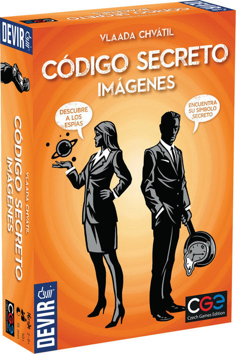 JUEGO DE MESA CODIGO SECRETO IMAGENES | DEVIR GAMES | 1 UNIDAD | 8436017224627 Imagen principal del producto