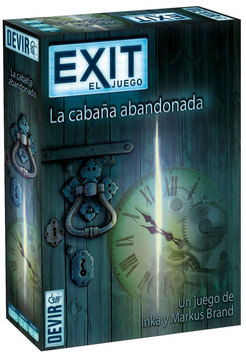 Juego de Mesa Exit la Cabaña Abandonada Devir Games Imagen principal del producto