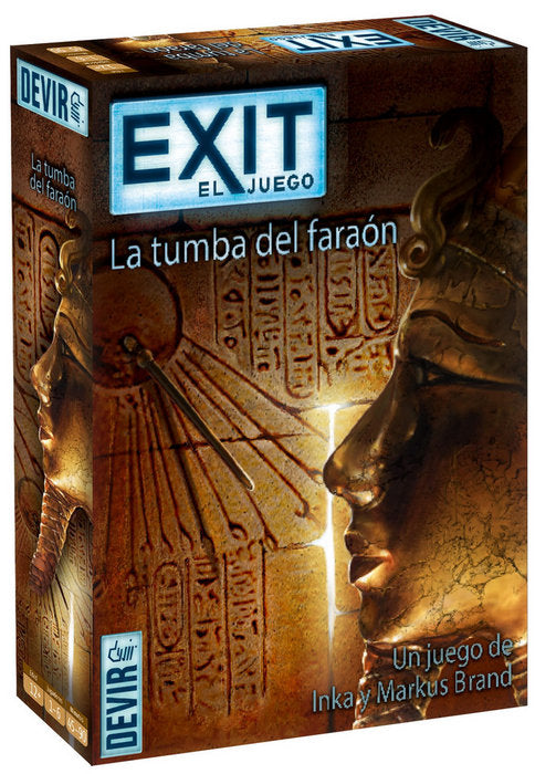 Juego de Mesa Exit la Tumba del Faraón Devir Games Imagen principal del producto