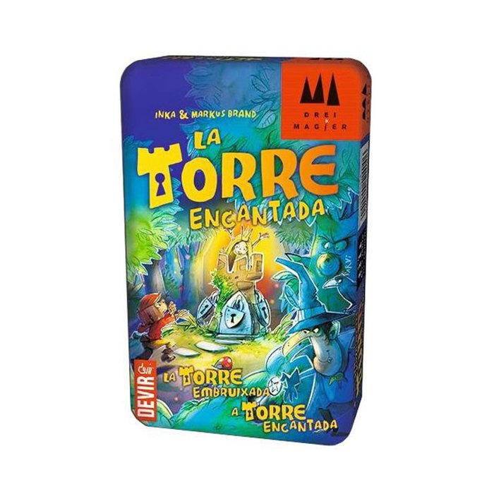 JUEGO DE MESA LA TORRE ENCANTADA LATA | DEVIR GAMES | 1 UNIDAD | 8436017225648