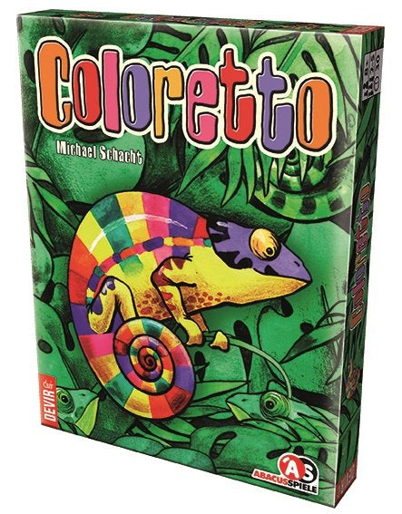 JUEGO DE MESA COLORETTO | DEVIR GAMES | 1 UNIDAD | 8436017225709 Imagen principal del producto