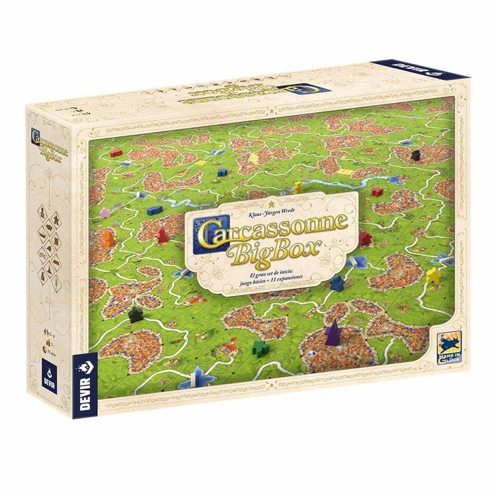 Juego de Mesa Carcassonne Plus Devir Games Imagen principal del producto