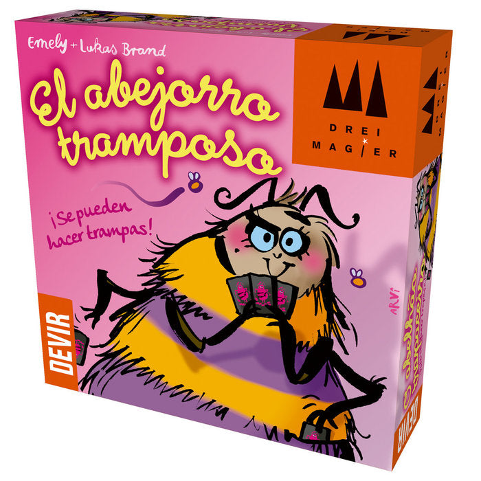 JUEGO DE MESA EL ABEJORRO TRAMPOSO | DEVIR GAMES | 1 UNIDAD | 8436017226508