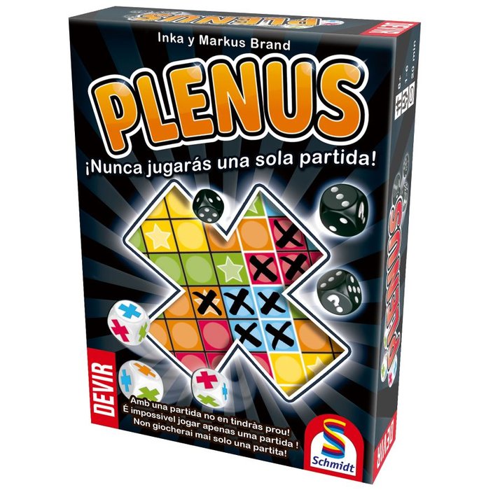 Juego de Mesa Plenus Devir Games