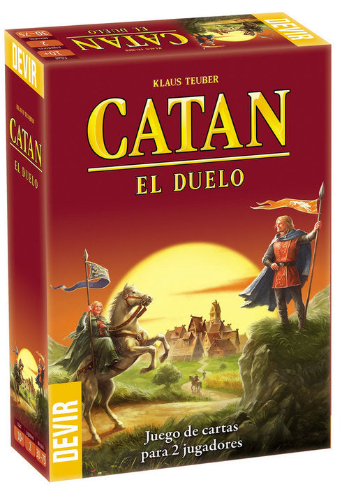 Juego de Mesa Catan Duelo Devir Games Imagen principal del producto