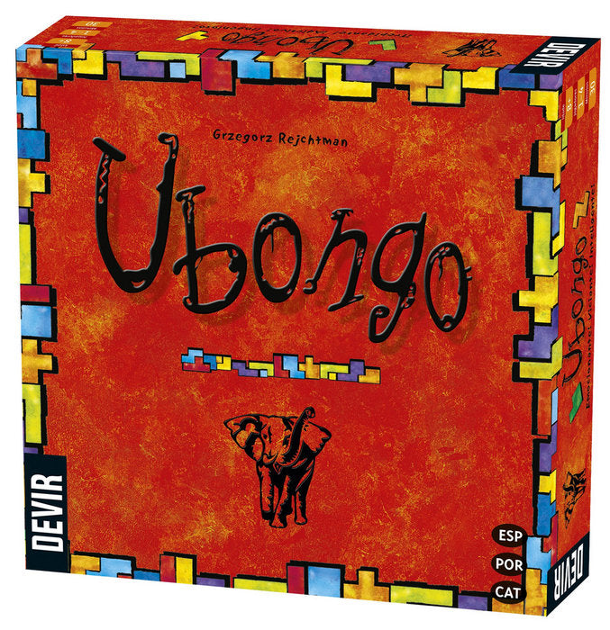 JUEGO DE MESA UBONGO | DEVIR GAMES | 1 UNIDAD | 8436017228151