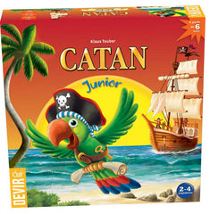 JUEGO DE MESA CATAN JUNIOR | DEVIR GAMES | 1 UNIDAD | 8436017228175