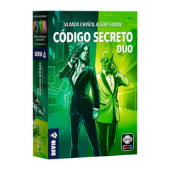 JUEGO DE MESA CODIGO SECRETO DUO | DEVIR GAMES | 1 UNIDAD | 8436017228878