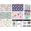 EXP 50 ROLLOS PAPEL REGALO PARTY 70X200CM