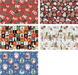 Papel de regalo Navidad BASIKA 70x500cm