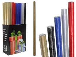 Bobina Papel Regalo Fantasia T/Año 62 cm x 80 m BASIKA
