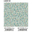 Papel regalo lunares colores 31 cm Andina