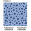 Papel regalo bobina 62 cm estrellas azules ANDINA