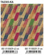 Papel regalo bobina 62 cm todo año Pinceladas Andina