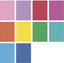 EXP 50 ROLLOS PAPEL DE REGALO LUNARES/POLKA DOTS 70X200CM