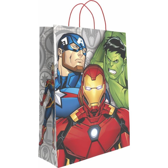 BOLSA INFANTIL AVENGERS 210140 S 24X10X32 | ANDINA | 1 UNIDAD | 8436020259418