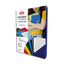 PORTADA PP 0,45 MM A4 7 AZUL OSCURO P/100 | 100 UNIDADES | (DHP COMERPA SLU)