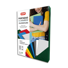 PORTADA PP 0,45 MM A4 11 VERDE OSCURO P/100 | 100 UNIDADES | (DHP COMERPA SLU)