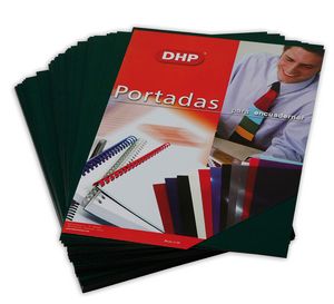 PORTADA CARTON GOFRADO A3 Nº 8 1000GR NEGRO P/50 | 50 UNIDADES | (DHP COMERPA SLU) Imagen principal del producto