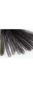 ESPIRAL METALICA 6,1 12 MM NEGRO C/100 | 100 UNIDADES | (DHP COMERPA SLU)