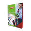 Portada PVC 180 Micras Opaca A4 18 Rojo P/100 Marca DHP