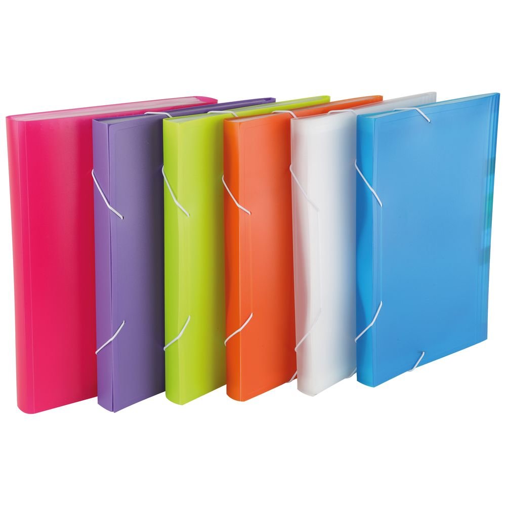 Carpeta Fuelle A4 13 Compartimentos Naranja DHP, Pack 12 uds Imagen principal del producto