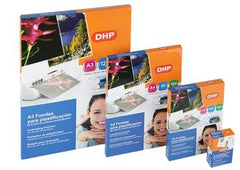 FUNDA PLASTIFICAR FOLIO DHP 175 MICRAS 220X320MM BRILLO | 100 UNIDADES | (DHP COMERPA SLU)