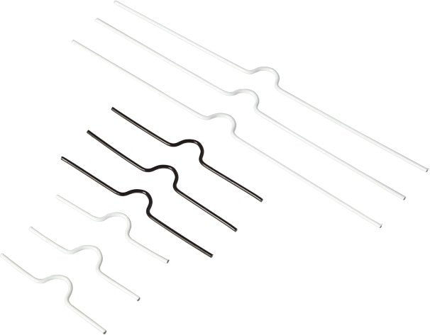 COLGADORES FORMADOS DE ALMANAQUES 100 MM BLANCO 1500 UNIDAD | 1 UNIDADES | (DHP COMERPA SLU)