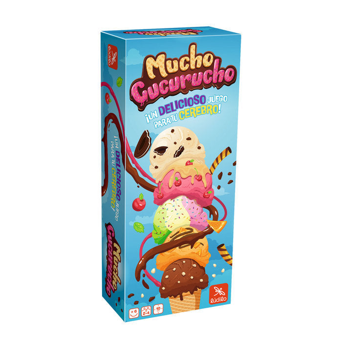 JUEGO MUCHO CUCURUCHO | LUDILO | 1 UNIDAD | 8436536803006