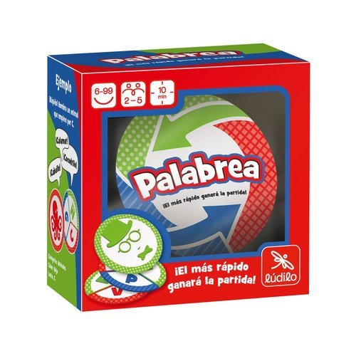 JUEGO DE MESA PALABREA | LUDILO | 1 UNIDAD | 8436536803051 Imagen principal del producto
