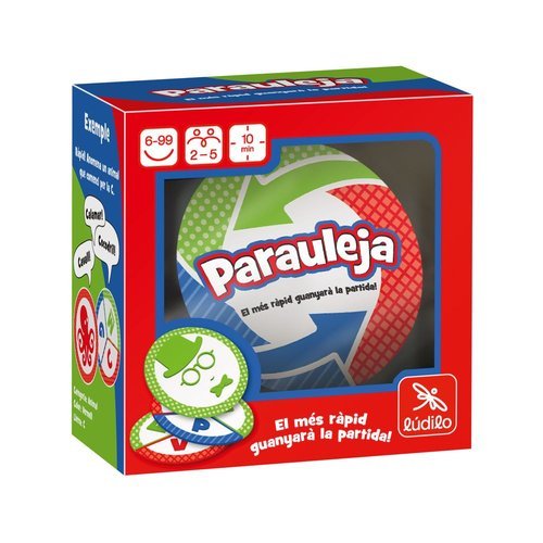 JUEGO DE MESA PARAULEJA | LUDILO | 1 UNIDAD | 8436536803068