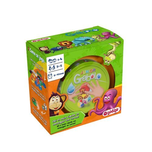 JUEGO DE MESA GRABOLO JUNIOR | LUDILO | 1 UNIDAD | 8436536804522